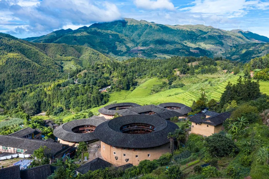 千年古韵画卷，福建山水之美